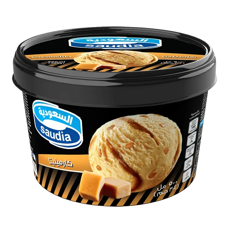 ICE CREAM SAUDIA CARAMELITA