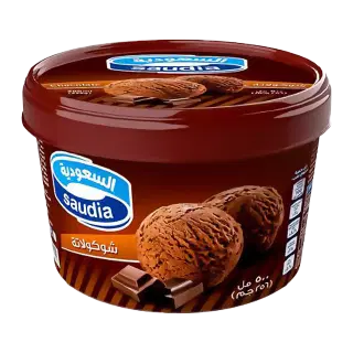 ICE CREAM SAUDIA CHOCOLATE