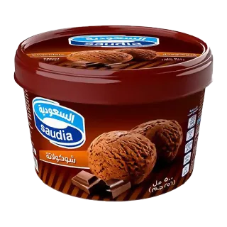 ICE CREAM SAUDIA CHOCOLATE