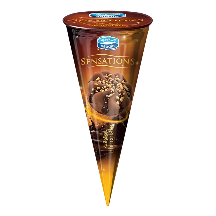 ICE CREAM SAUDIA SENSATIONS CHOCOLATE