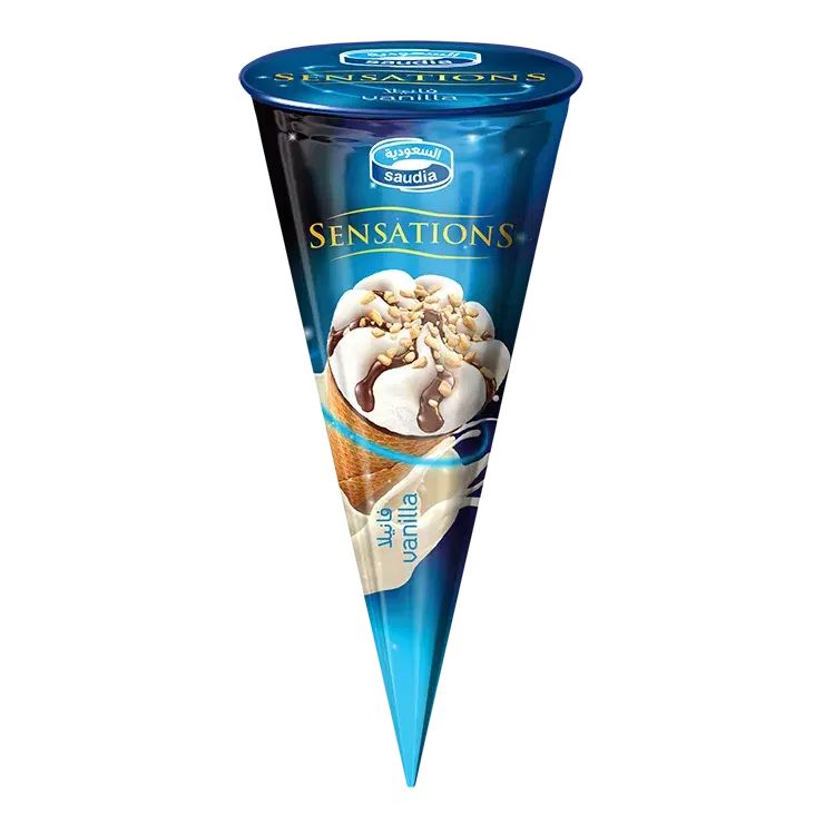 ICE CREAM SAUDIA SENSATIONS VANILLA