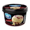 ICE CREAM SAUDIA VANILLA BLACKBERRY – image 1