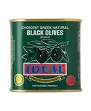 IDEAL BLACK OLIVES WHOLE – image 1