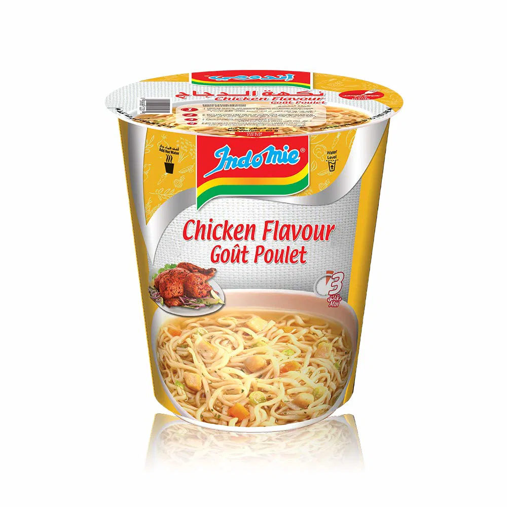 INDOMIE CUP NOODLES CHICKEN