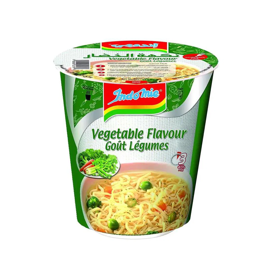 INDOMIE CUP NOODLES VEGETABLE