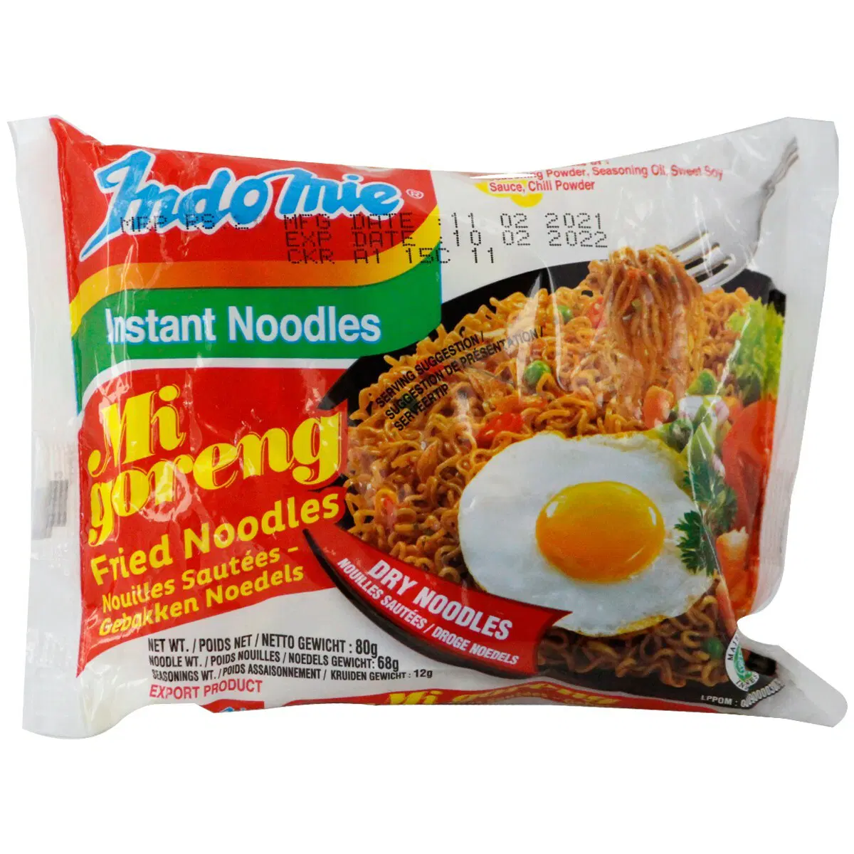 INDOMIE FRIED NOODLES