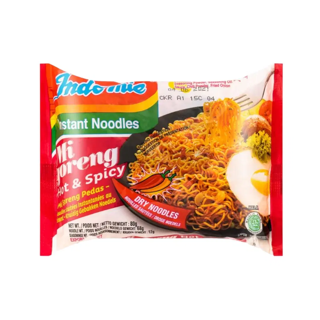 INDOMIE NOODLES HOT & SPICY