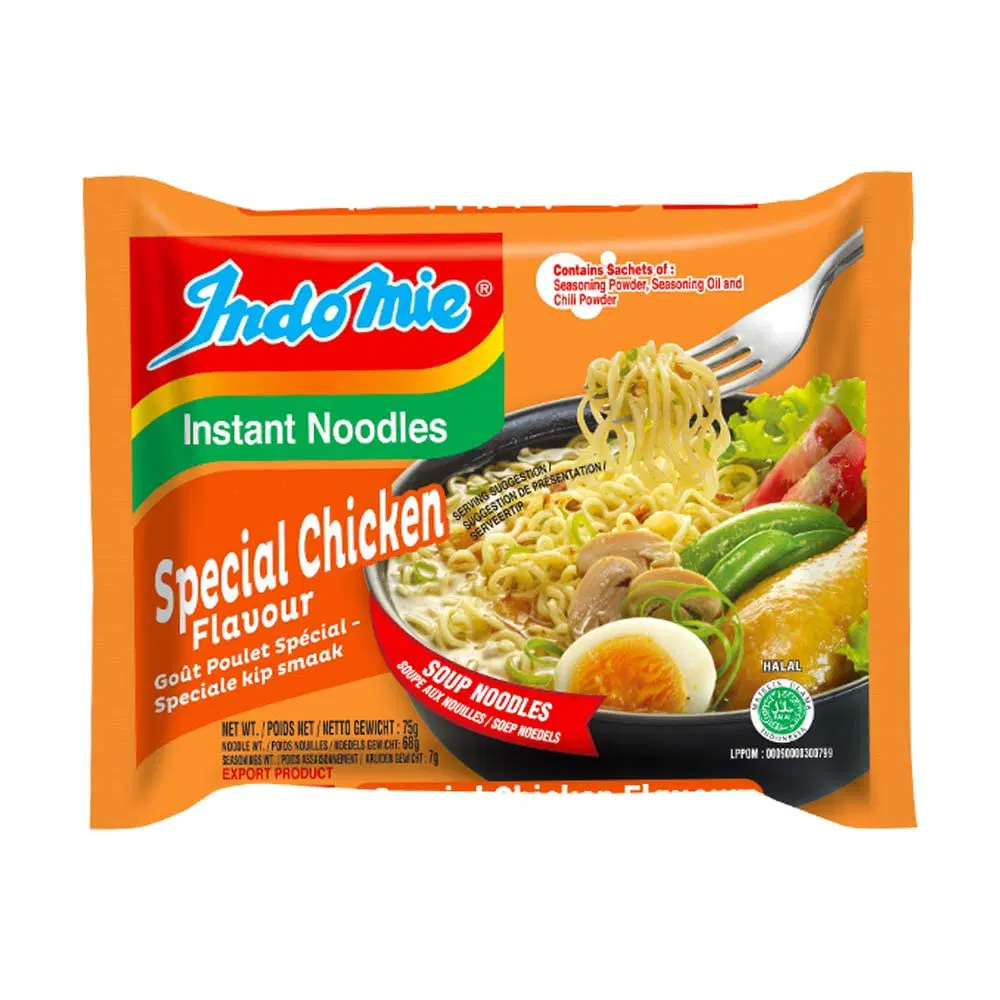INDOMIE NOODLES SPECIAL CHICKEN