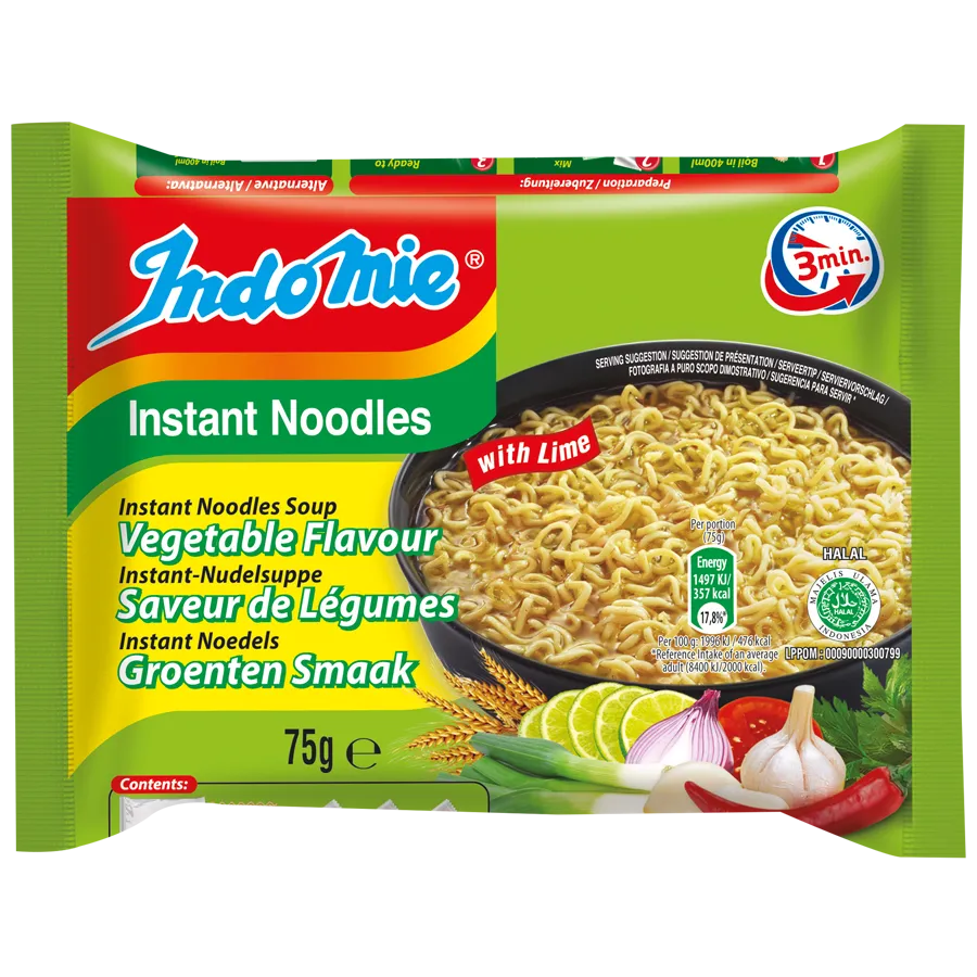 INDOMIE NOODLES VEGETABLE