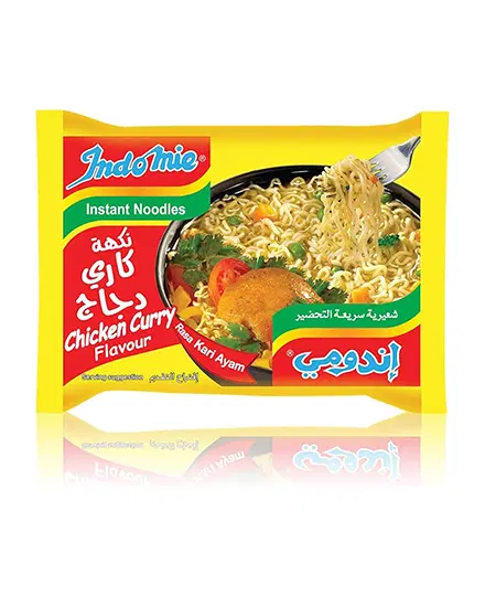 INDOMIE NOODLES CHICKEN CURRY