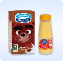 Icecreams & Flavoured Milk Drinks
