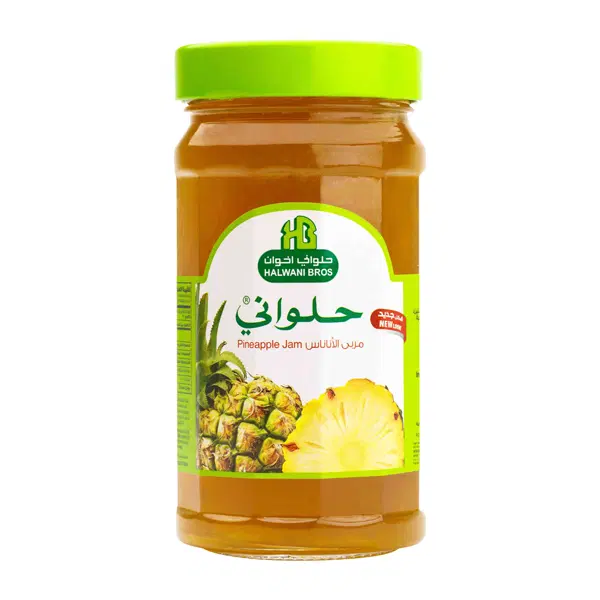 JAM PINEAPPLE HALWANI
