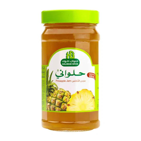 JAM PINEAPPLE HALWANI