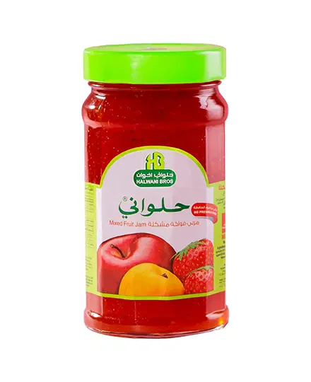 JAM MIXED FRUITS HALWANI