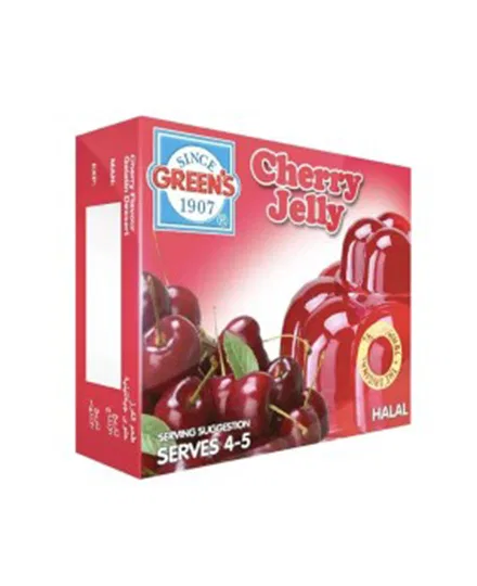 JELLY  CHERRY FLAVOUR