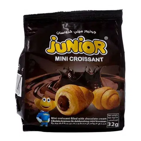 JUNIOR MINI CROISSANT CHOCOLATE