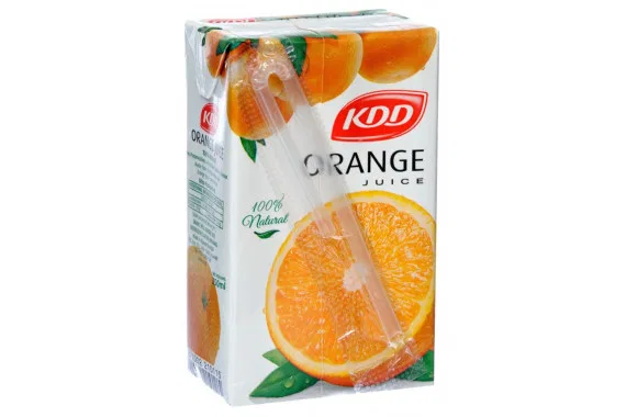 KDD JUICE ORANGE