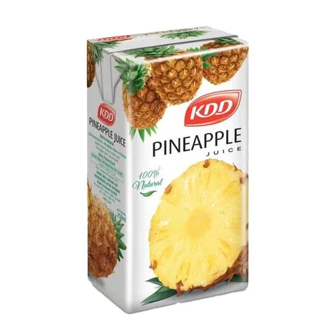 KDD JUICE PINEAPPLE