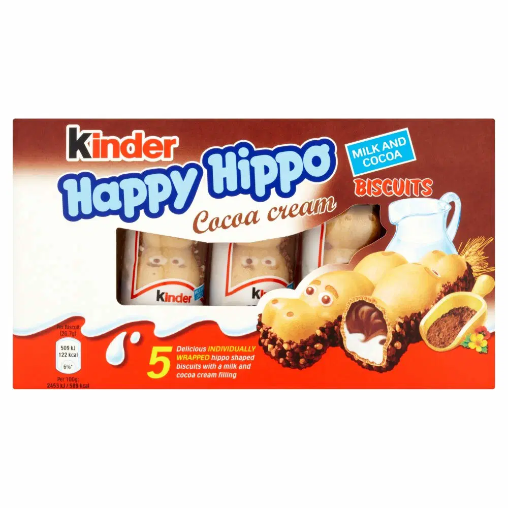 KINDER HAPPY HIPPO COCOA