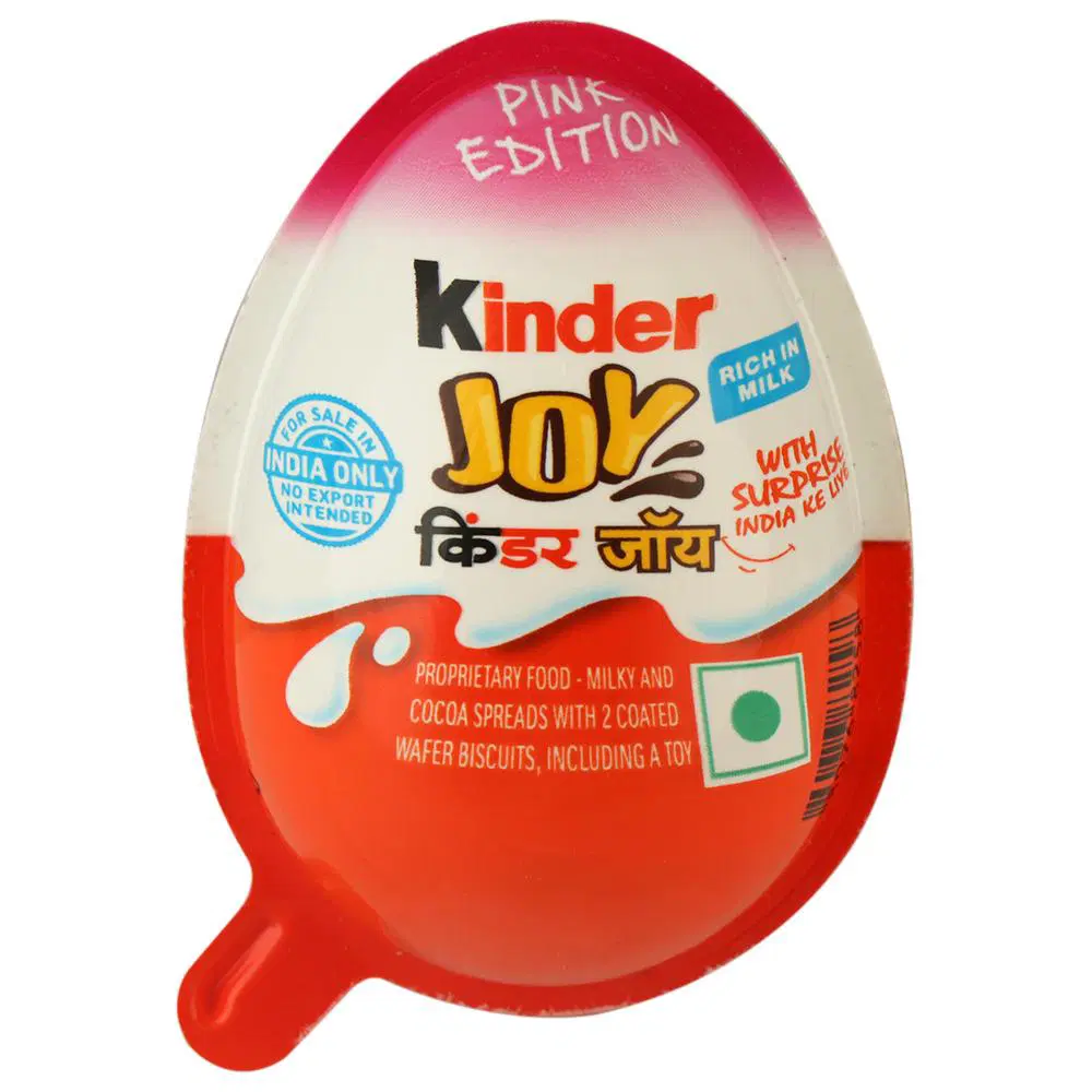 KINDER JOY WITH SURPRISE