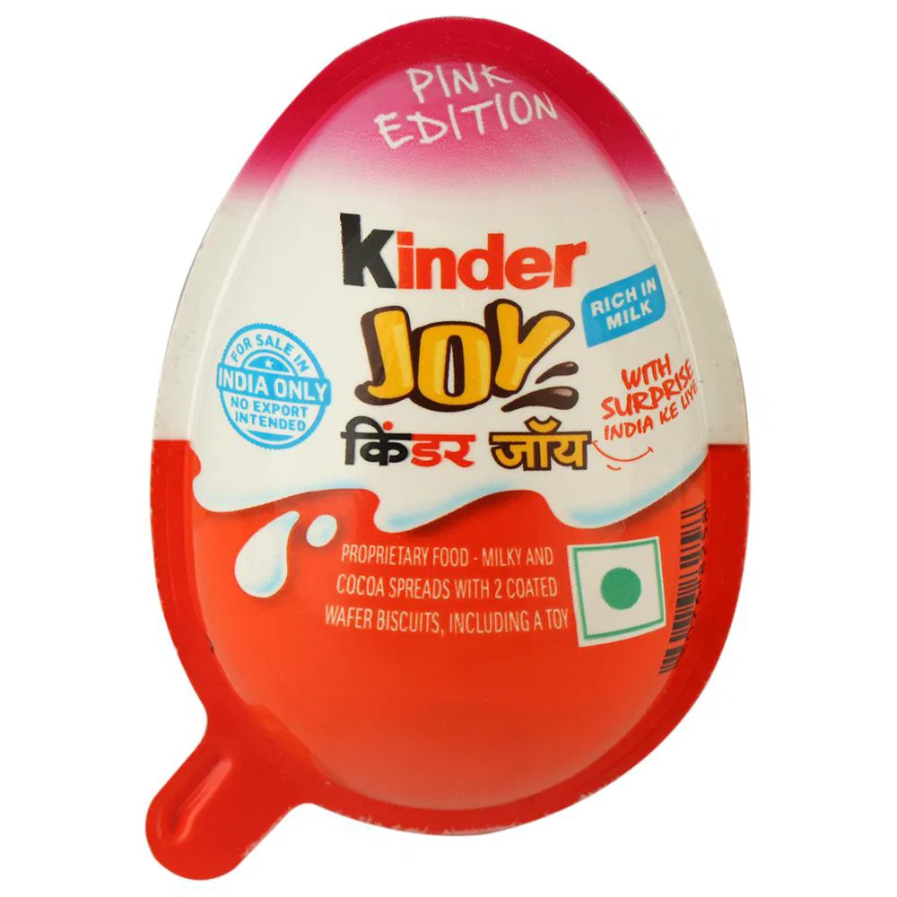 KINDER JOY WITH SURPRISE