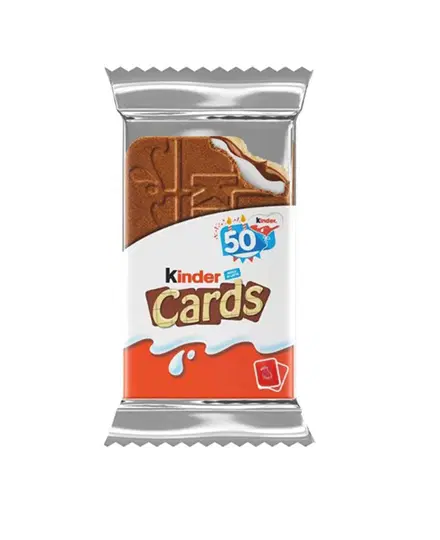 KINDER CARDS CHOCOLATE