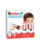 KINDER CHOCOLATE 4 BARS – image 1
