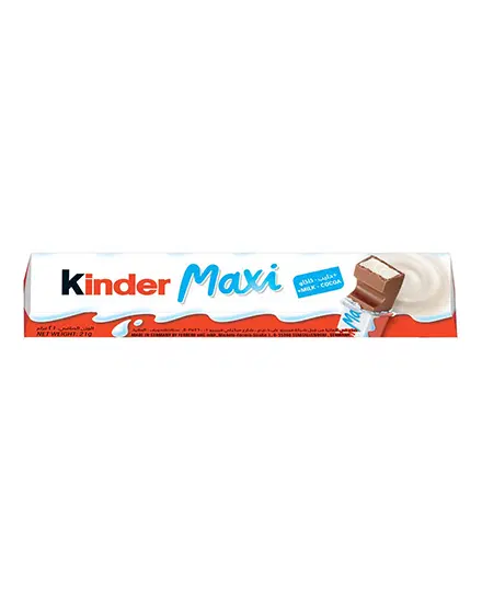 KINDER MAXI MILK COCOA