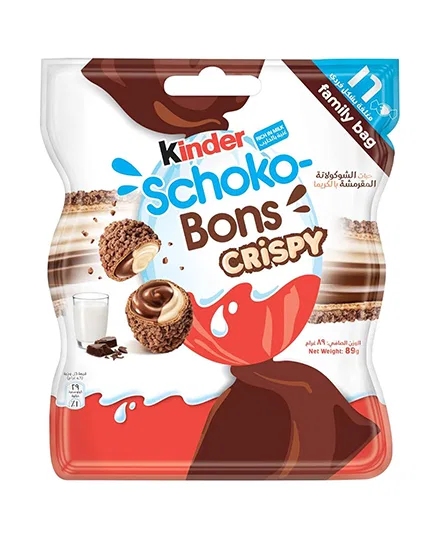 KINDER SCHOKO BONS CRISPY