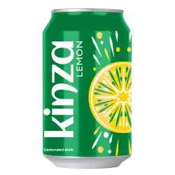 KINZA CITRUS CARBONATED DRINK