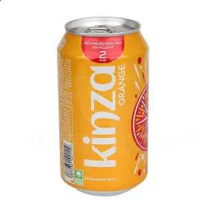 KINZA ORANGE CARBONATED DRINK
