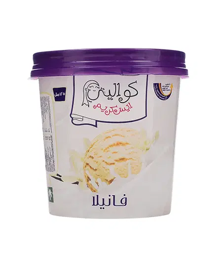 ICE CREAM KWALITY VANILLA