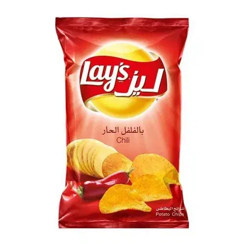 ليز بطاطس بالفلفل الحار 170 جرام