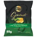 LAYS POTATO CHIPS LIME & BLACK PEPPER – image 1