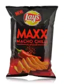 LAYS POTATO CHIPS MAXX MEXICAN CHILLI – image 1