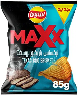 LAYS POTATO CHIPS MAXX TEXAS BBQ BASEKET
