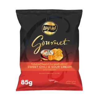 LAYS POTATO CHIPS SWEET CHILLI & SOUR CREAM