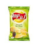 ليز بطاطس بالملح والخل 170 جرام – image 1