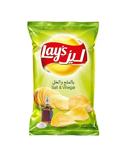 LAYS POTATO CHIPS SALT & VINEGAR
