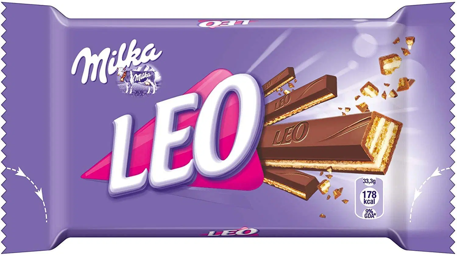 LEO MILKA CHOCOLATE