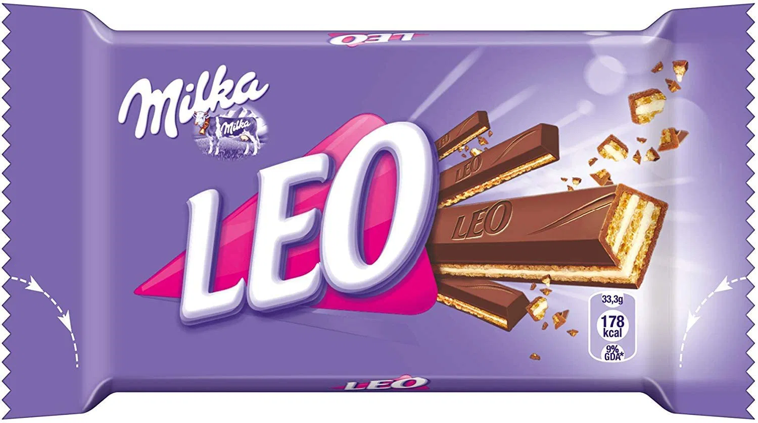 LEO MILKA CHOCOLATE