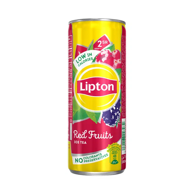 LIPTON ICE TEA RED FRUITS