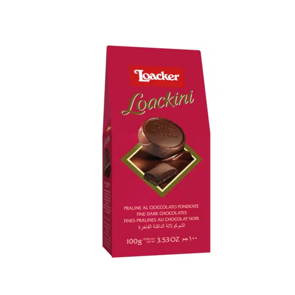 LOACKER LOACKINI CHOCOLATE