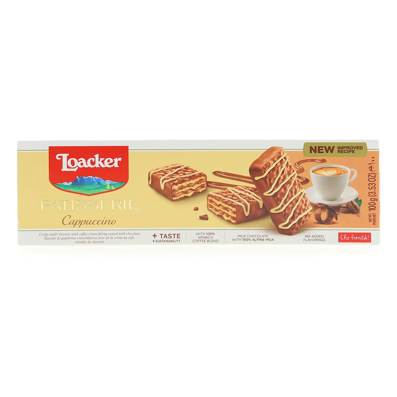 LOACKER PATISSERI CAPPUCCINO