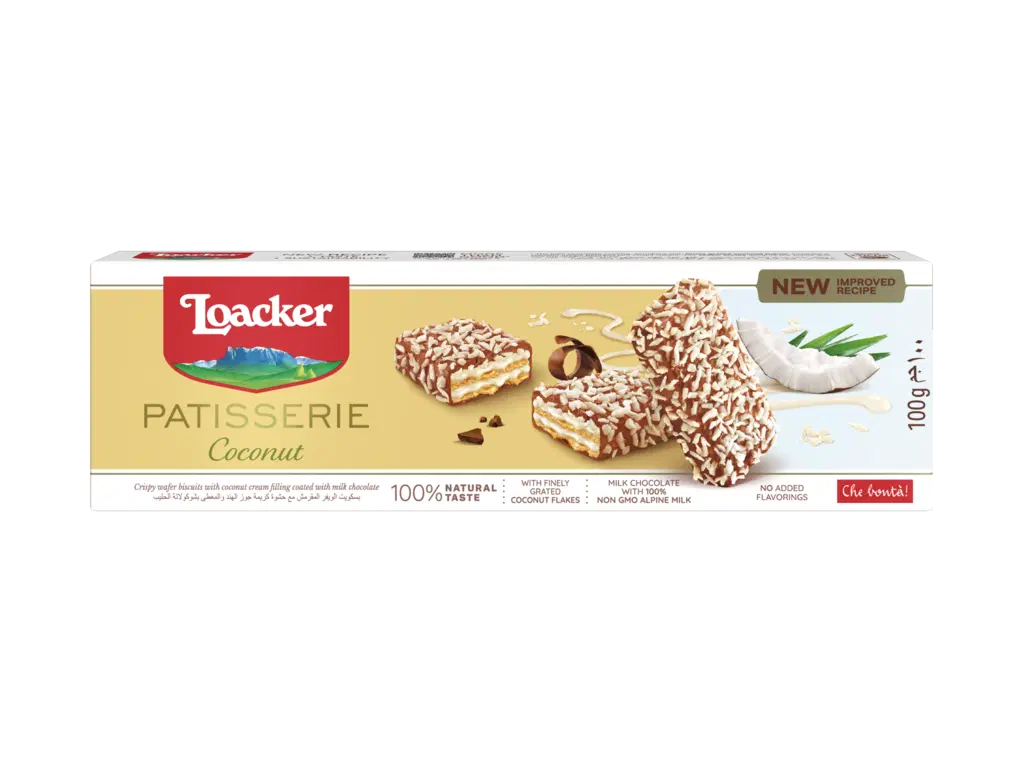 LOACKER PATISSERI COCONUT