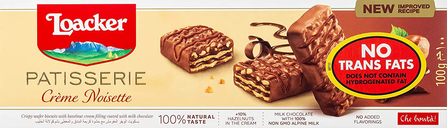 لواكر باتيسيري كريم ضوضاء 100 جرام