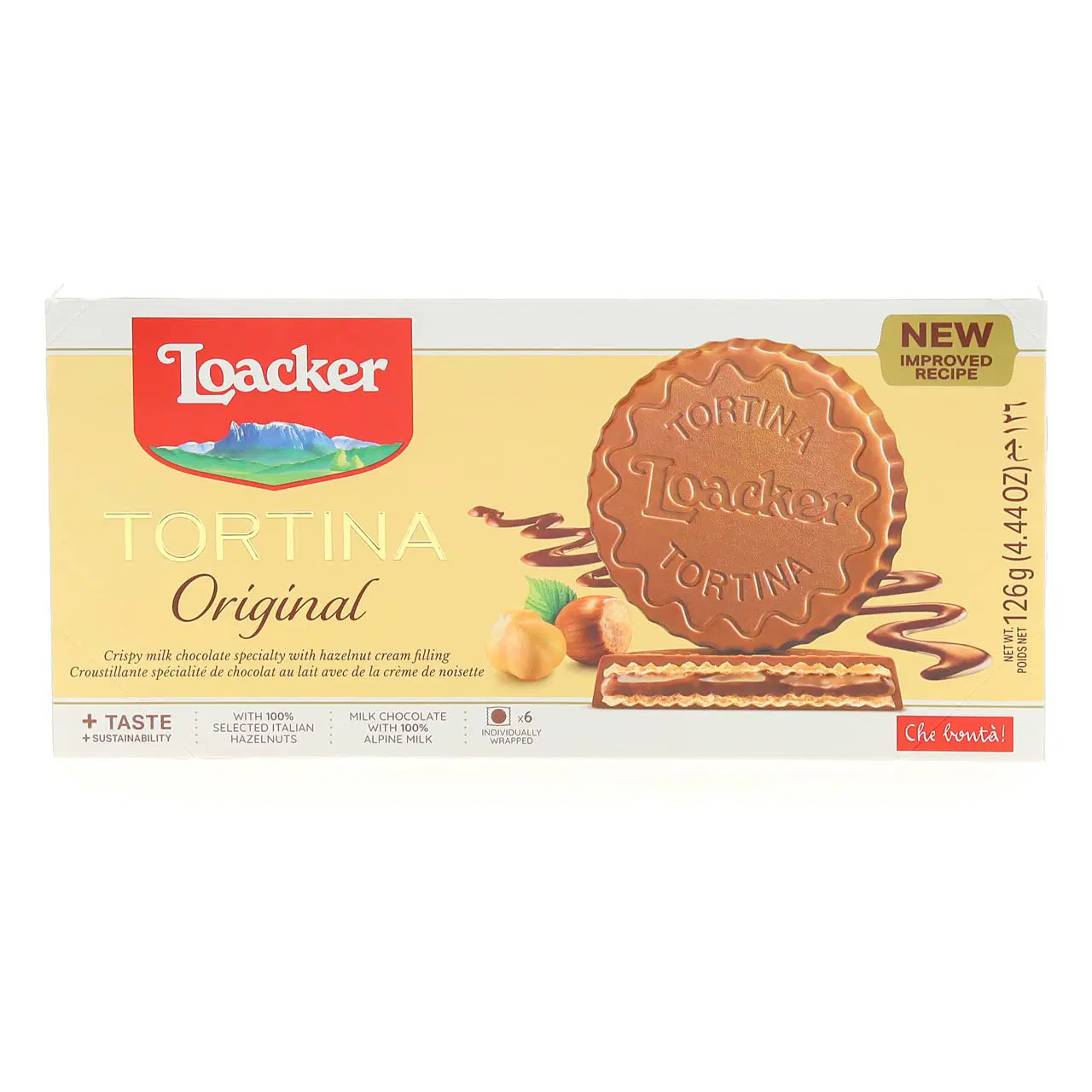 LOACKER TORTINA ORGINAL