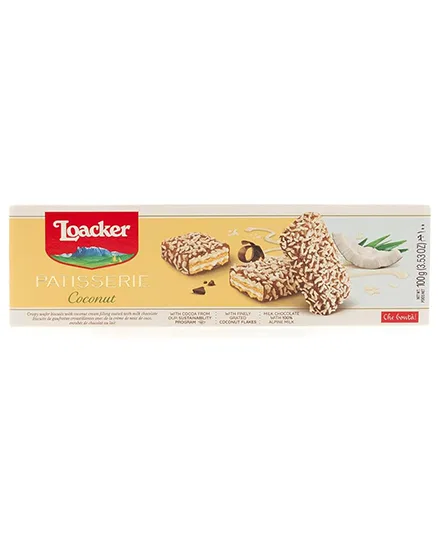 LOACKER PATISSERI COCONUT