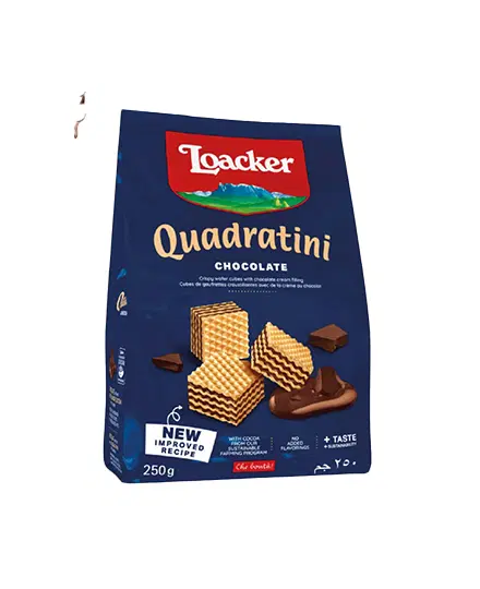 LOACKER QUADRATINI CHOCOLATE