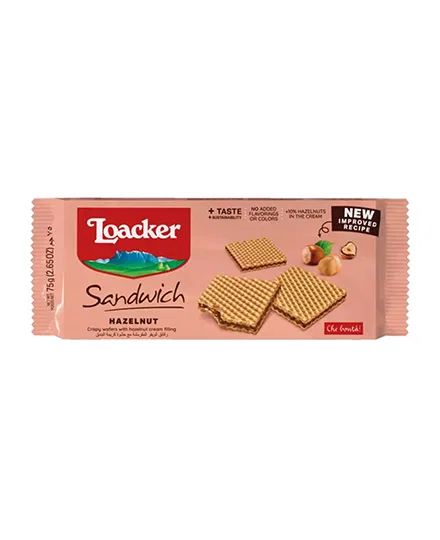LOACKER SANDWICH HAZELNUT